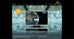 Desktop Screenshot of 3dlivestats.com